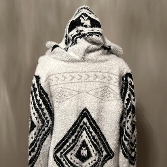 Copied - Northern Angel Super Soft Hooded Open Front Cardigan, NWT Size L - Picture 4 of 9